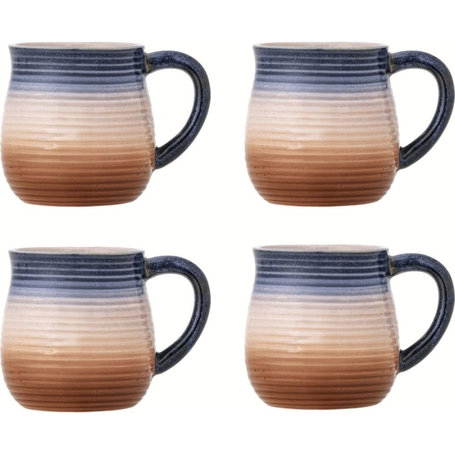 Bloomingville Tatum Kop 4 stk. 20 cl, Multi