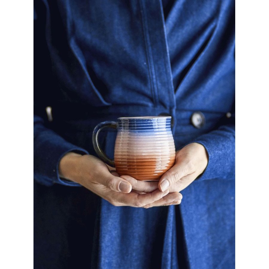 Bloomingville Tatum Kop 4 stk. 20 cl, Multi