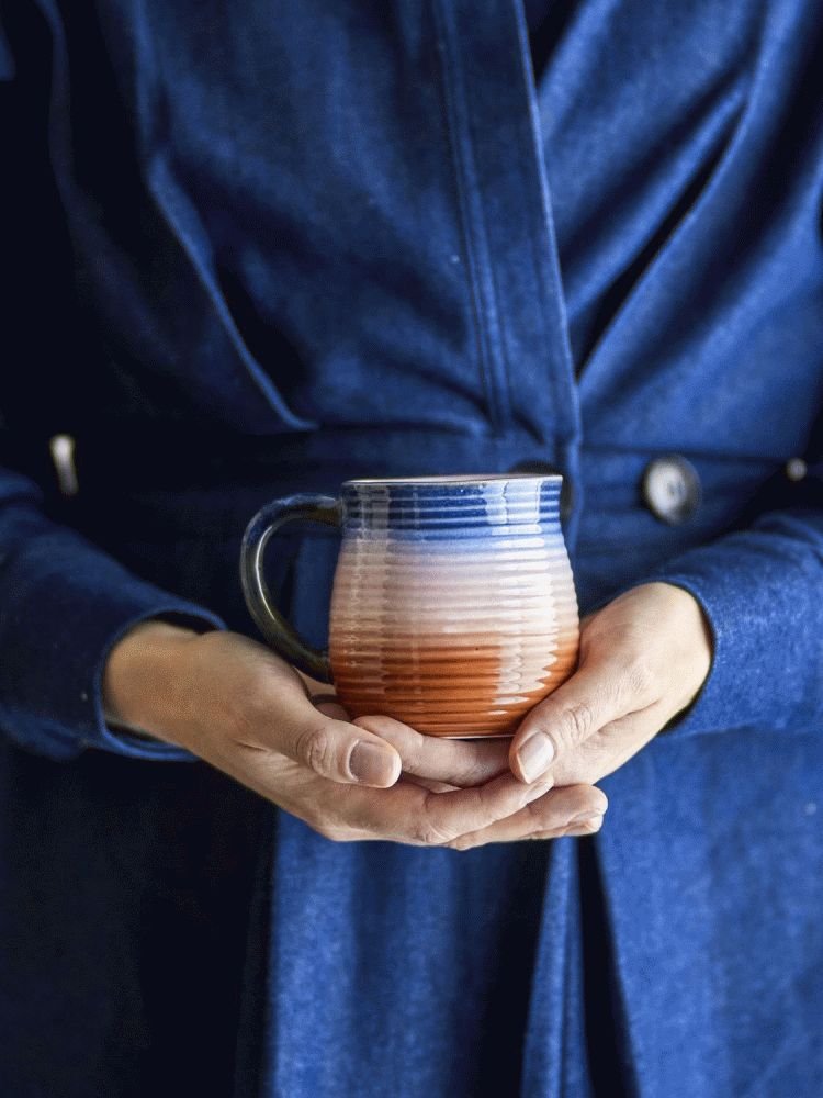 Bloomingville Tatum Kop 4 stk. 20 cl, Multi