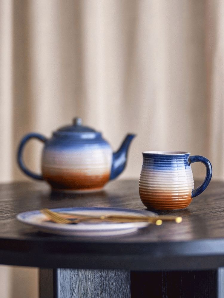 Bloomingville Tatum Kop 4 stk. 20 cl, Multi