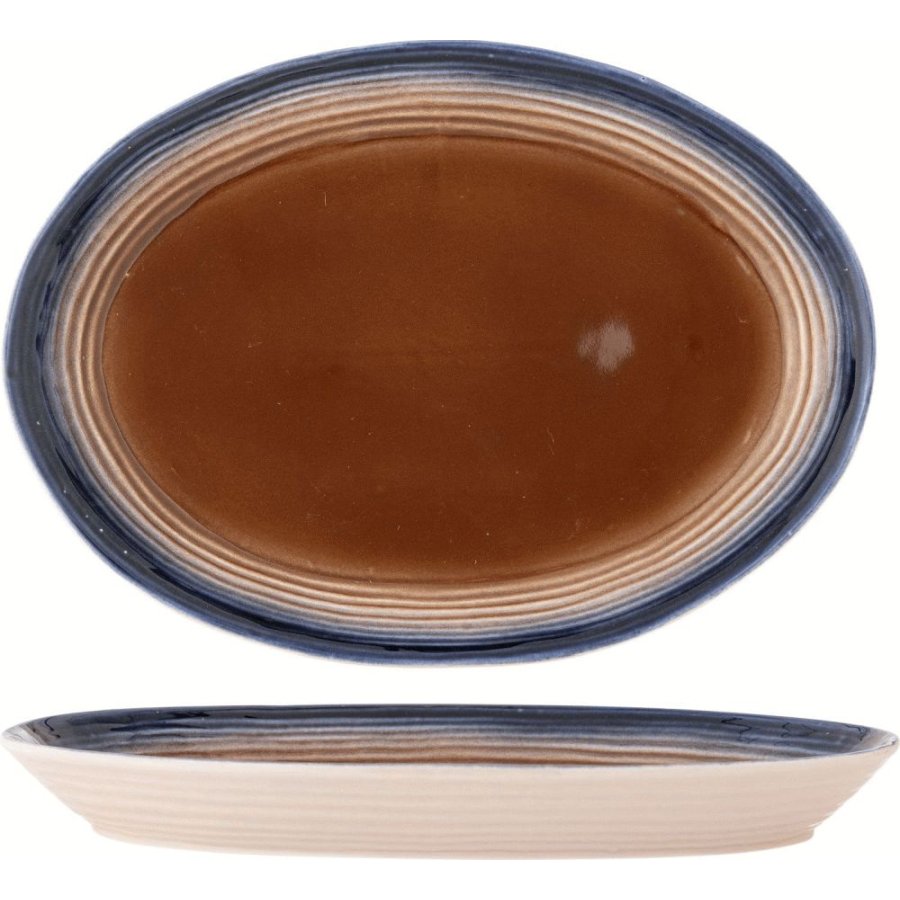 Bloomingville Tatum Servierplatte 32 cm, Multi