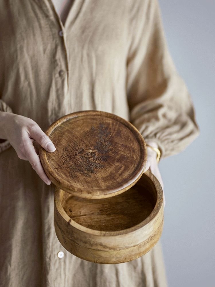 Creative Collection Moya Krukke m. L�g H9,5 cm, Mangotr�