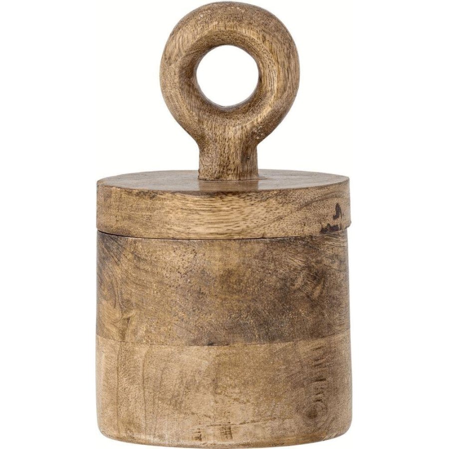 Bloomingville Nonnie Krukke m. L�g H15,5 cm, Mangotr�