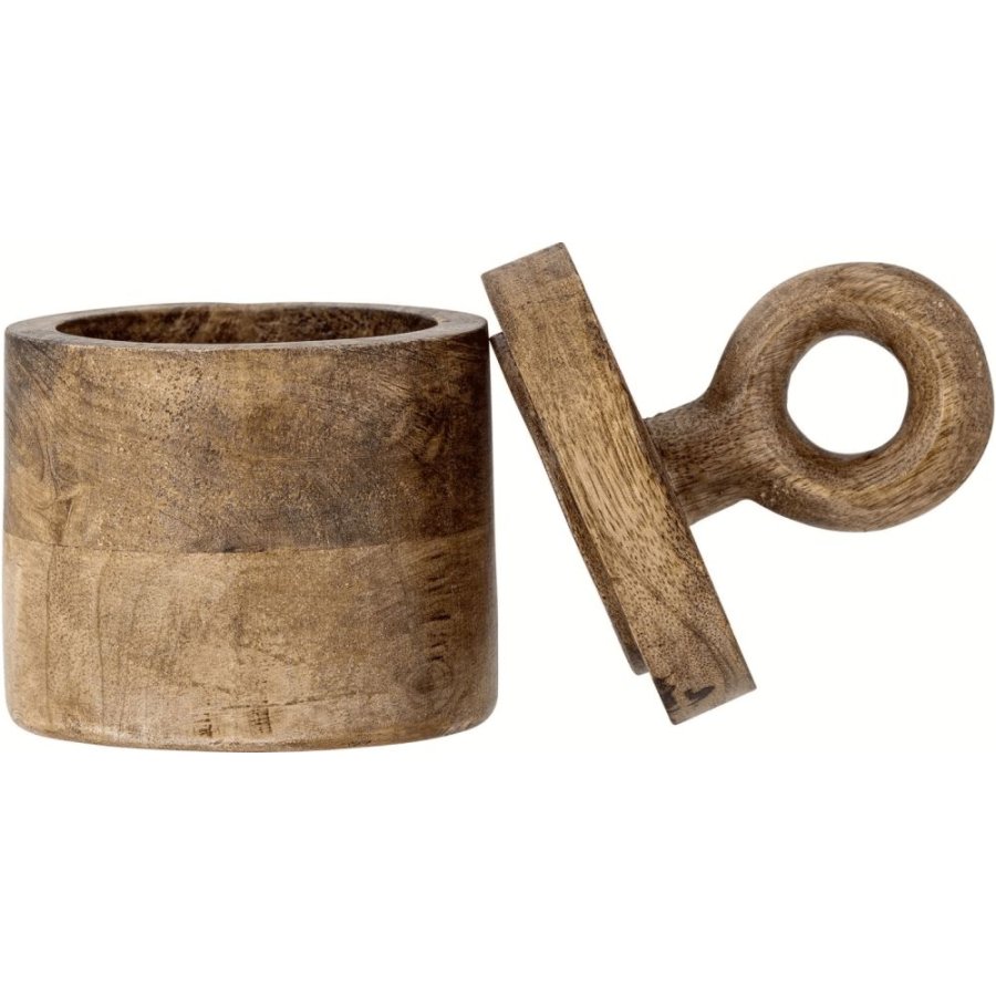 Bloomingville Nonnie Krukke m. L�g H15,5 cm, Mangotr�