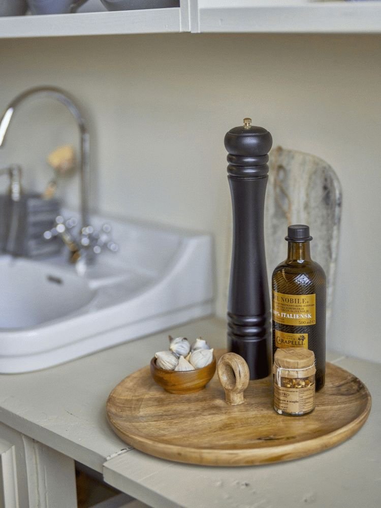 Bloomingville Nonnie Serveringsbakke �35 cm, Mangotr�