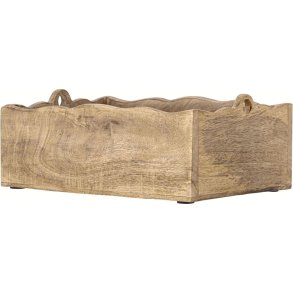 Bloomingville Nonnie Opbevarings�ske 20x28,5 cm, Mangotr�