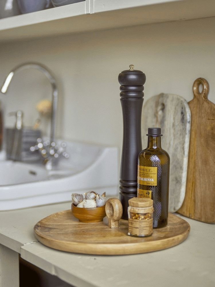 Bloomingville Nonnie Opbevarings�ske 20x28,5 cm, Mangotr�