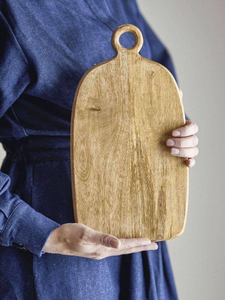 Bloomingville Nonnie Serveringsbr�t 19x35 cm, Mangotr�