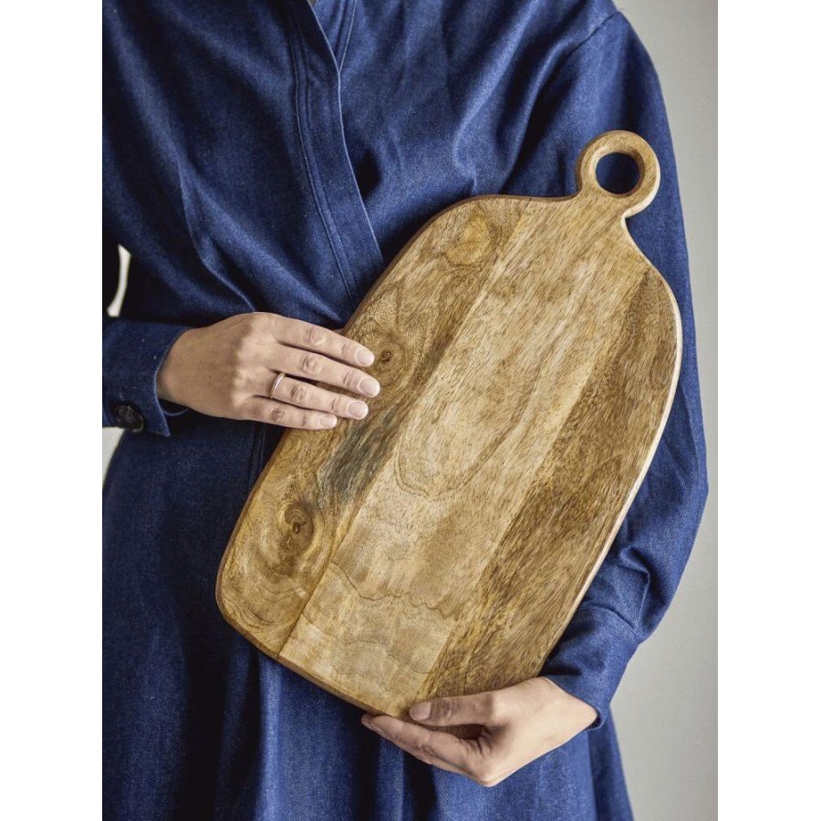 Bloomingville Nonnie Serveringsbr�t 24x45 cm, Mangotr�