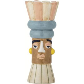 Bloomingville Minio Vase H17 cm, Multi