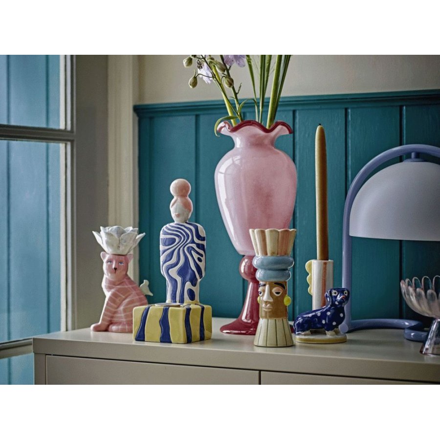 Bloomingville Minio Vase H17 cm, Multi