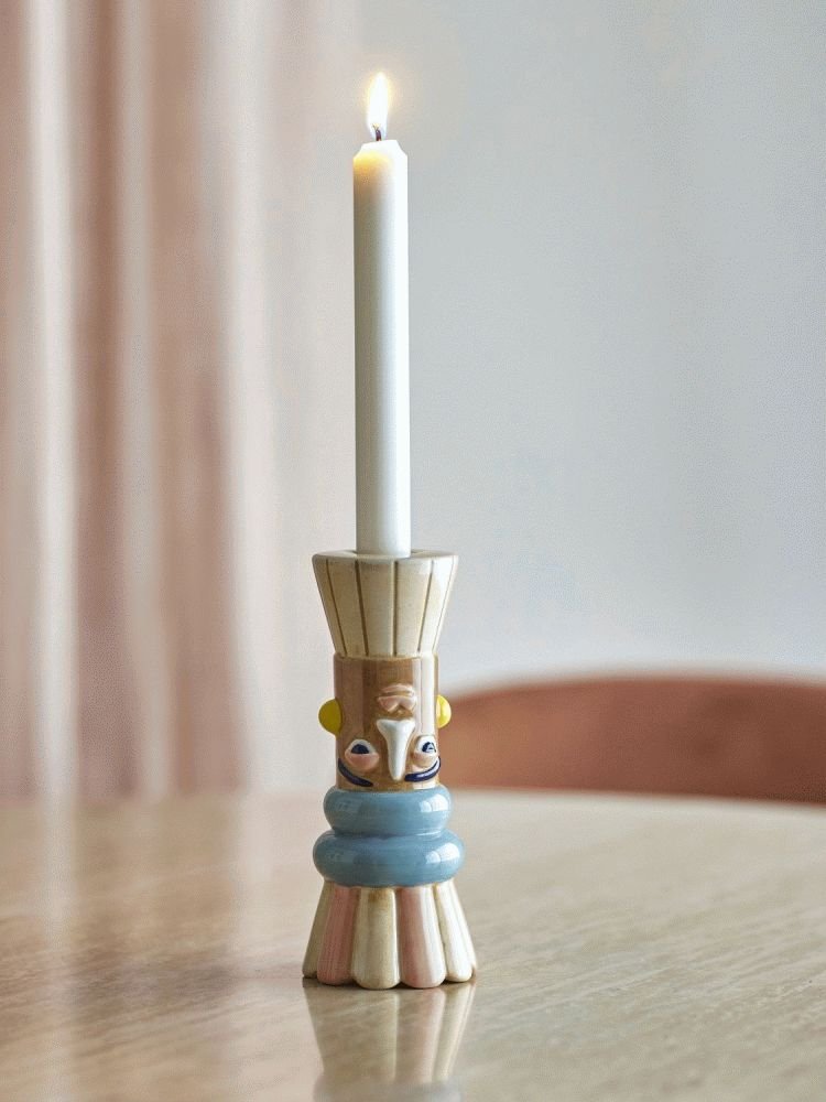 Bloomingville Minio Vase H17 cm, Multi