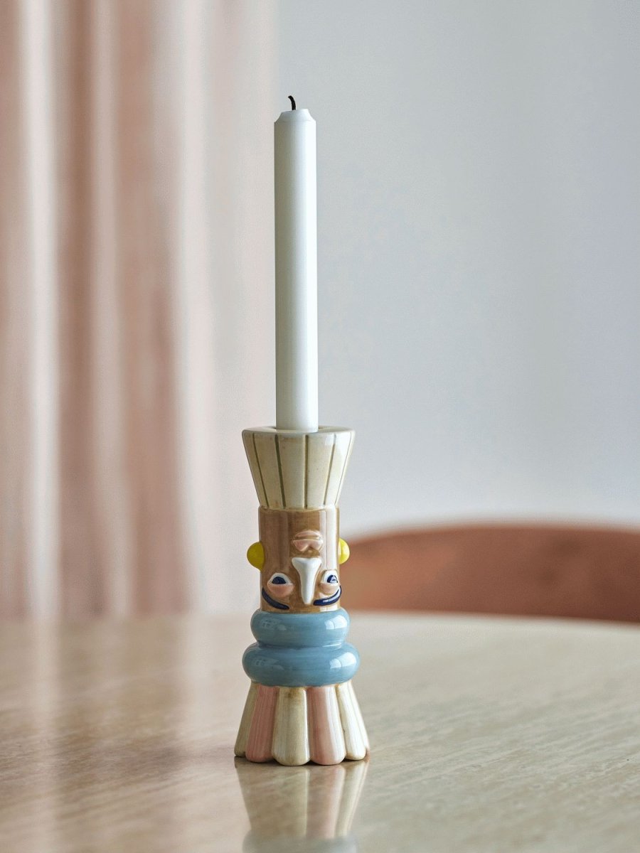 Bloomingville Minio Vase H17 cm, Multi