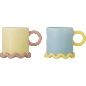 Bloomingville Polly Krus 2 stk. 35 cl, Multi