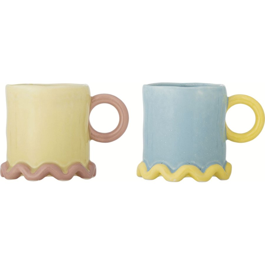 Bloomingville Polly Krus 2 stk. 35 cl, Multi