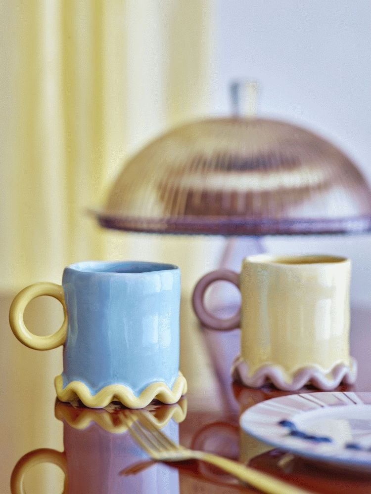 Bloomingville Polly Krus 2 stk. 35 cl, Multi