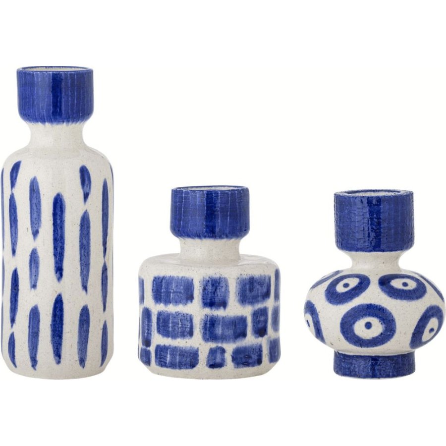 Creative Collection Romane Vase 3 stk, Bl�