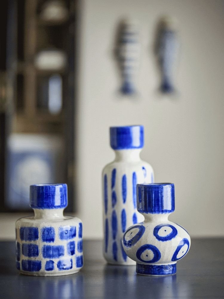 Creative Collection Romane Vase 3 stk, Bl�