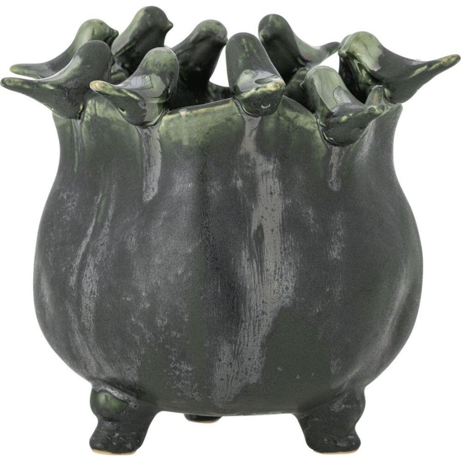 Creative Collection Charlize Urtepotteskjuler H19,5 cm, Gr�n