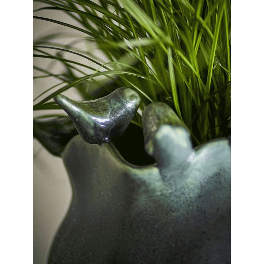 Creative Collection Charlize Urtepotteskjuler H19,5 cm, Gr�n