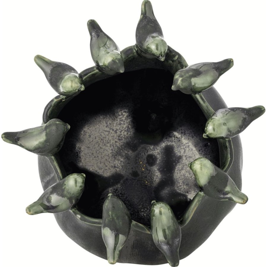 Creative Collection Charlize Urtepotteskjuler H19,5 cm, Gr�n