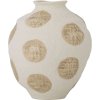 Creative Collection Byron Vase H20,5 cm, Natur