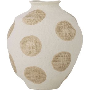 Creative Collection Byron Vase H20,5 cm, Natur