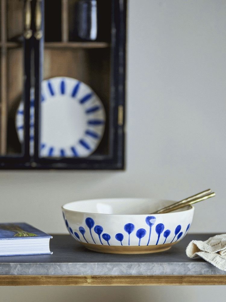 Creative Collection Linora Serveringssk�l �28 cm, Bl�