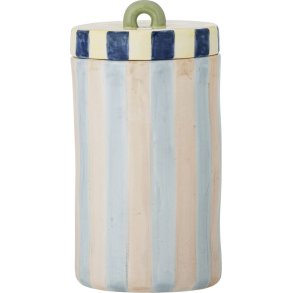 Bloomingville Phoenix Krukke m. L�g H20,5 cm, Multi