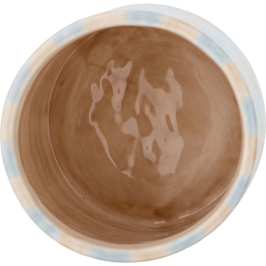 Bloomingville Phoenix Krukke m. L�g H20,5 cm, Multi