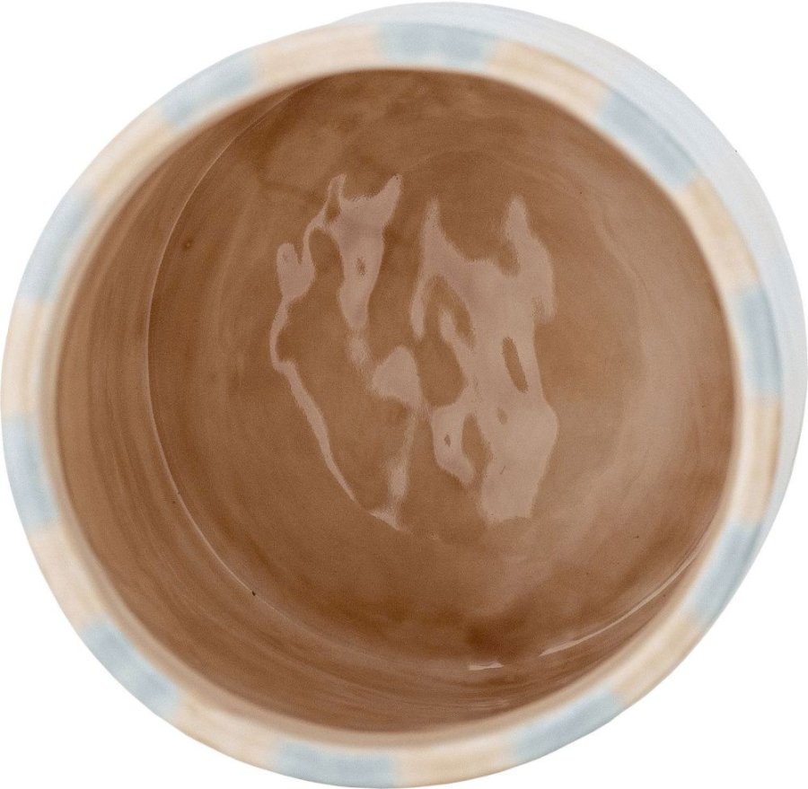 Bloomingville Phoenix Krukke m. L�g H20,5 cm, Multi