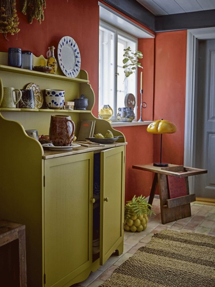 Creative Collection Villum Sidebord H48 cm, Genanvendt Tr�