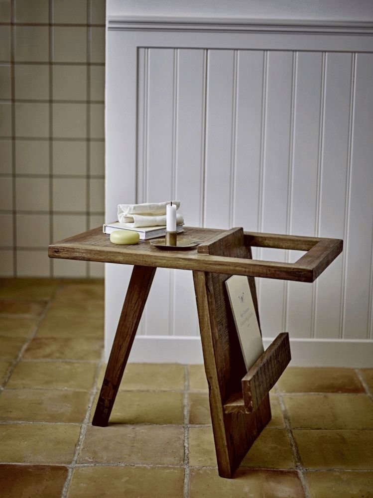 Creative Collection Villum Sidebord H48 cm, Genanvendt Tr�