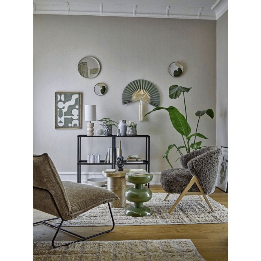 Bloomingville Loups Reol H90 cm, Sort