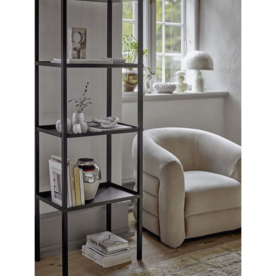 Bloomingville Loups Reol H90 cm, Sort