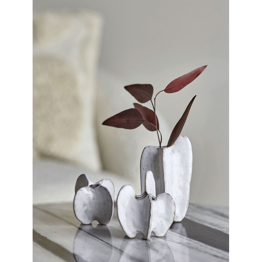 Bloomingville Jayce Vase 3 stk, Hvid