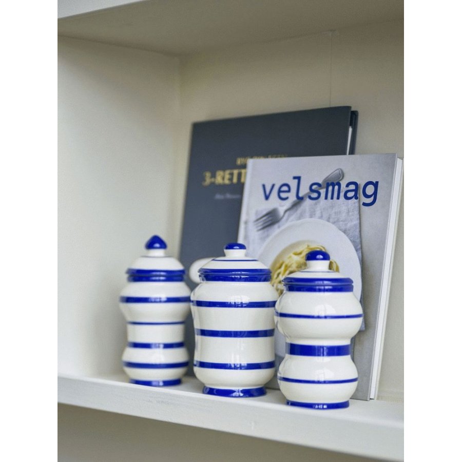 Bloomingville Maynard Krukke m. L�g 3 stk, Bl�