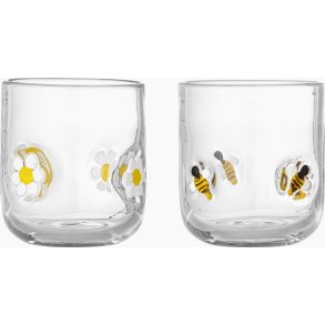 Bloomingville Buzz Drikkeglas 2 stk. 30 cl