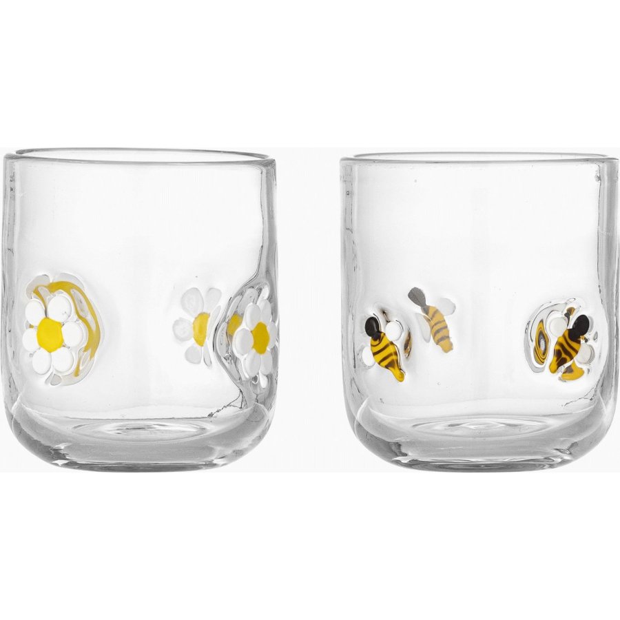 Bloomingville Buzz Drikkeglas 2 stk. 30 cl