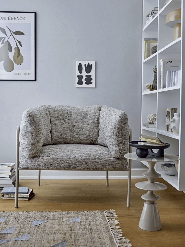 Bloomingville Samio Sidebord H47 cm, Natur