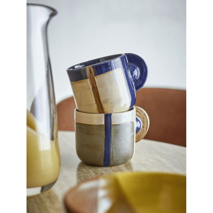 Bloomingville Bolivia Kop 35 cl, Multi