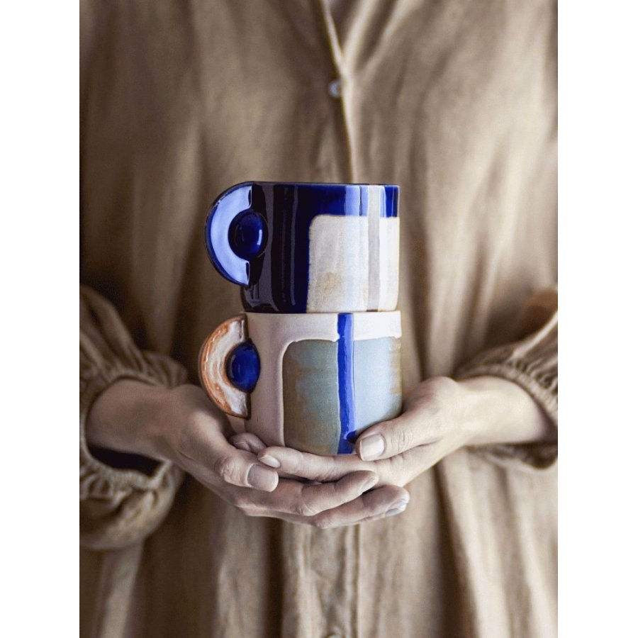 Bloomingville Bolivia Kop 35 cl, Multi