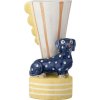 Bloomingville Dachsy Vase H21,5 cm, Multi
