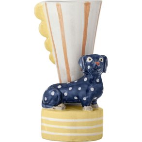Bloomingville Dachsy Vase H21,5 cm, Multi