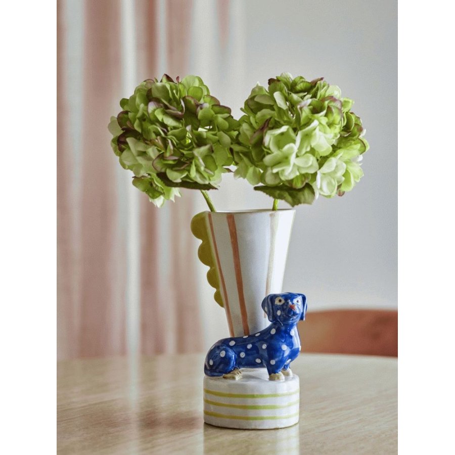 Bloomingville Dachsy Vase H21,5 cm, Multi
