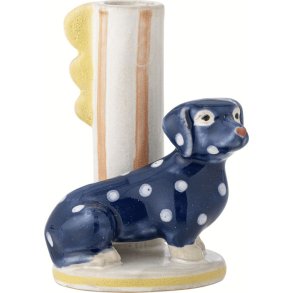 Bloomingville Dachsy Lysestage H12 cm, Multi