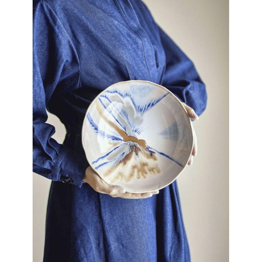 Bloomingville Imogen Schale �24 cm, Natur