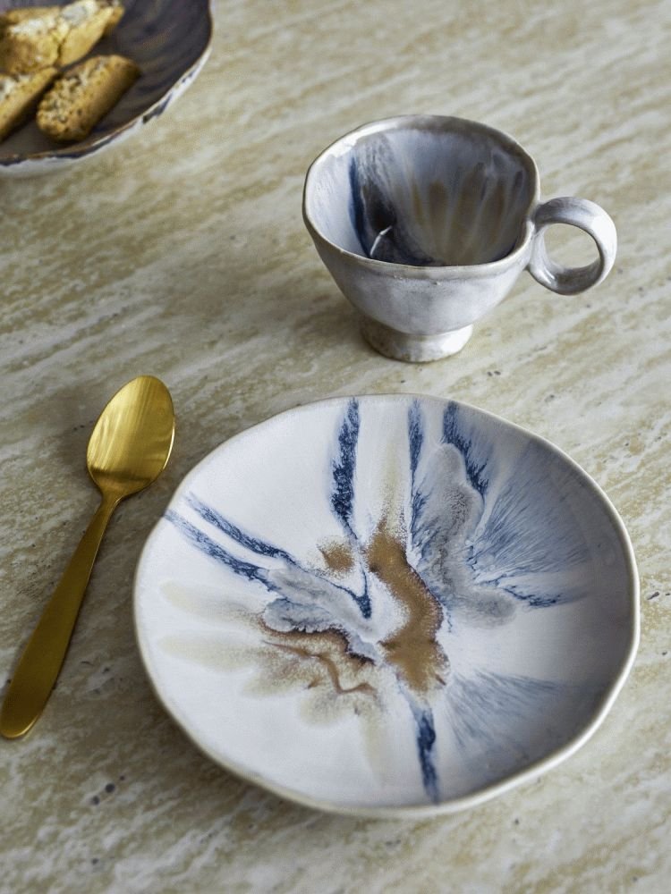 Bloomingville Imogen Teller 16,5 cm, Multi