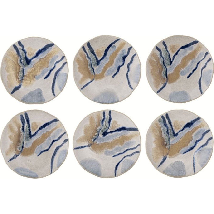 Bloomingville Imogen Teller 16,5 cm, Multi