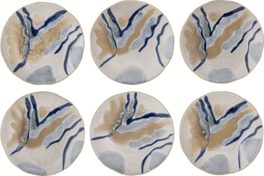 Bloomingville Imogen Teller 16,5 cm, Multi